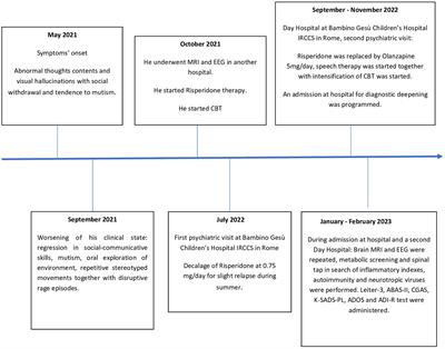 Autism spectrum disorder, very-early onset schizophrenia, and child disintegrative disorder: the challenge of diagnosis. A case-report study